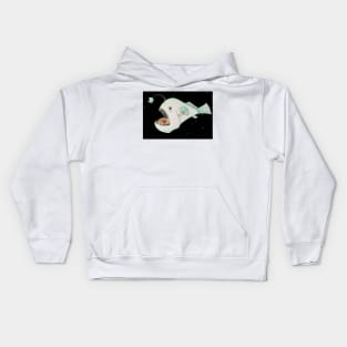 Angler Fish design Kids Hoodie